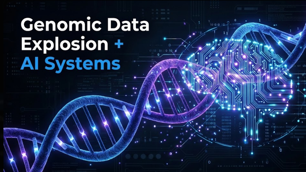 Explosion of Genomic Data and the Need for Intelligent AI Data Systems in Modern Genomics