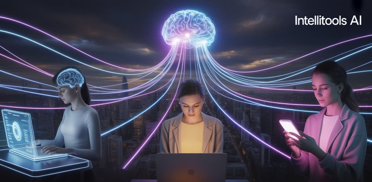 How AI is Reshaping the Way Humans Think, Work, and Live in 2026 | IntelliTools AI
