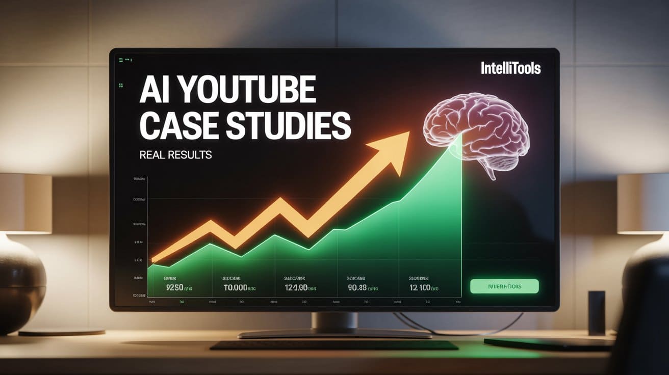 How YouTubers Use AI: Real Case Studies & Proven Results