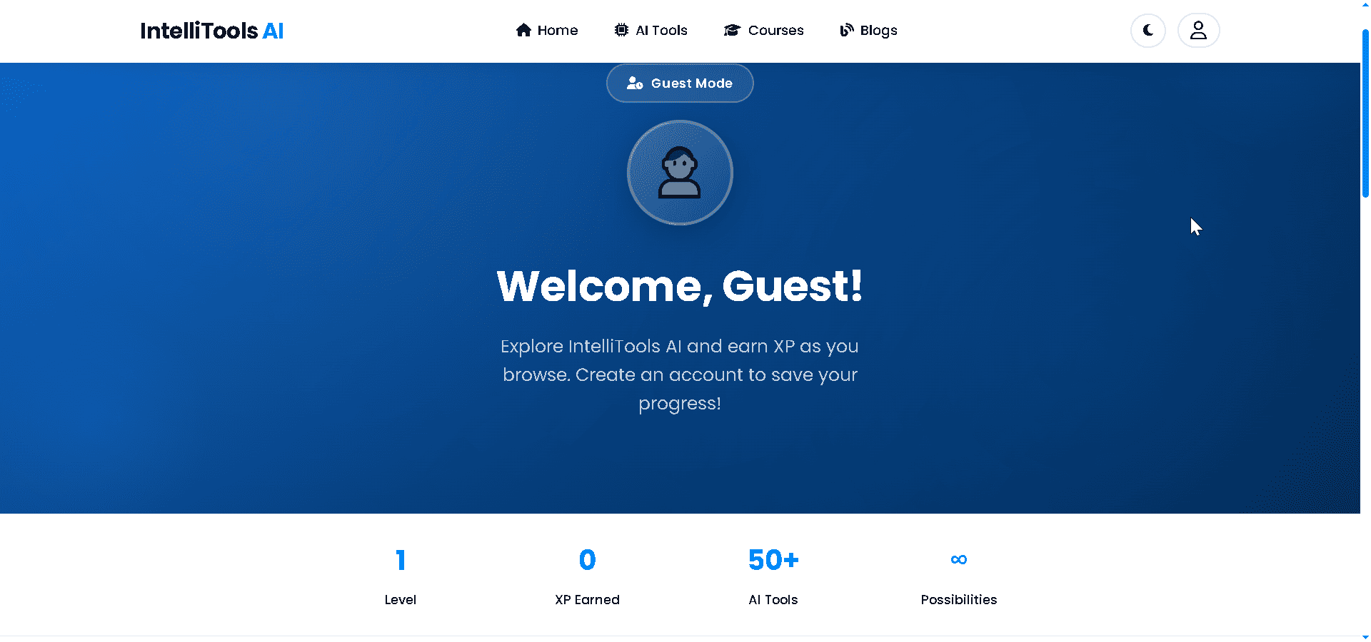IntelliTools AI Dashboard Guide for Beginners