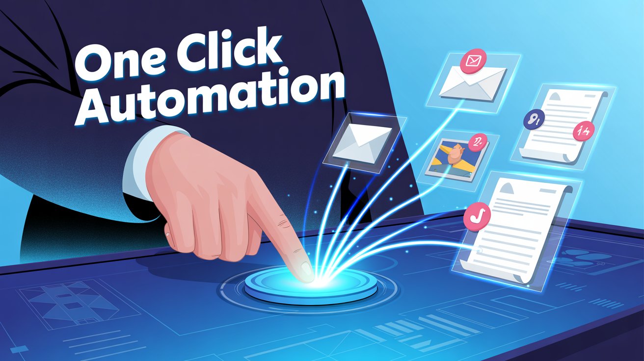 One Click, Done: The Magic of AI Automation