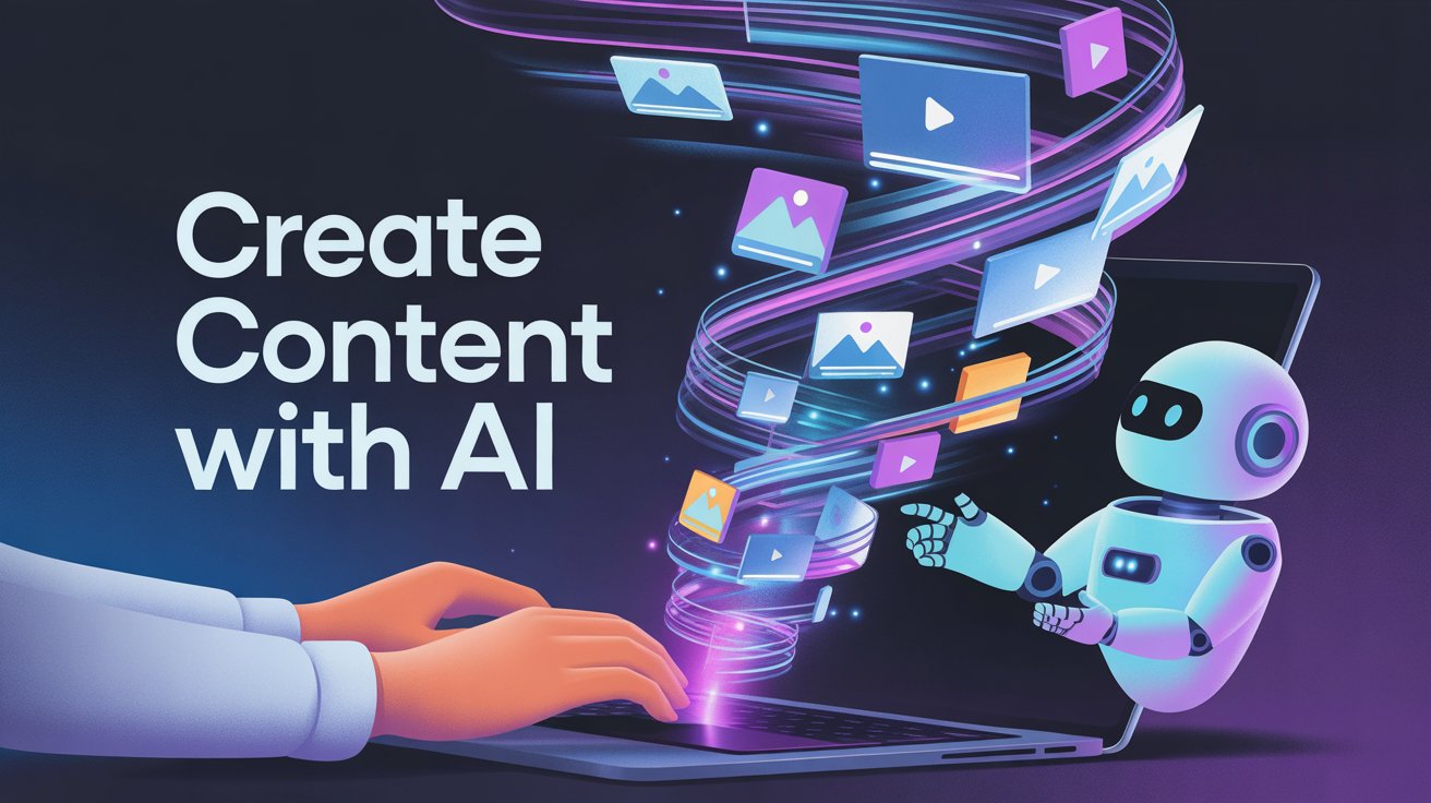 Stop Struggling! Let AI Create Content for You
