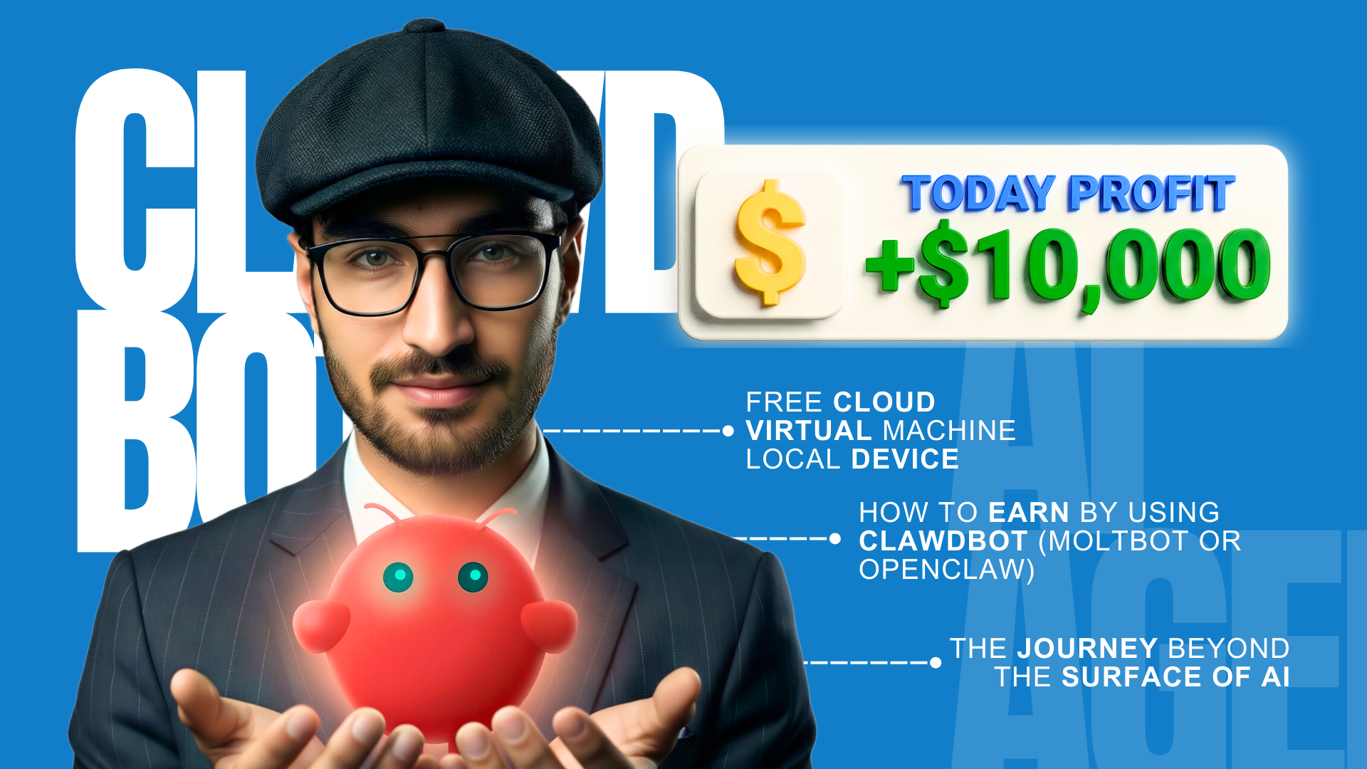 ClaudBot (OpenClaw and MoltBot) Full Course | How to Master Automation Step by Step